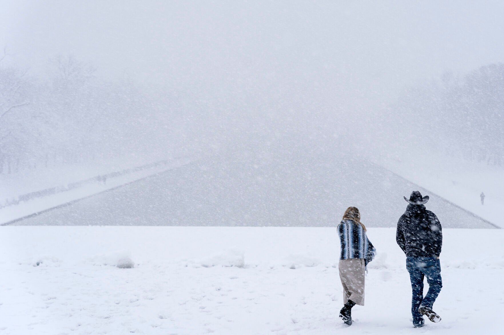 APTOPIX Washington Winter Weather